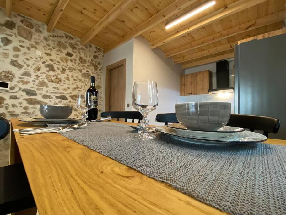 Stavlos Traditional Suite Atsipopoulo Esterno foto