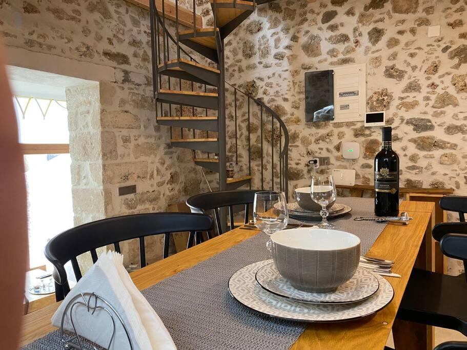 Stavlos Traditional Suite Atsipopoulo Esterno foto